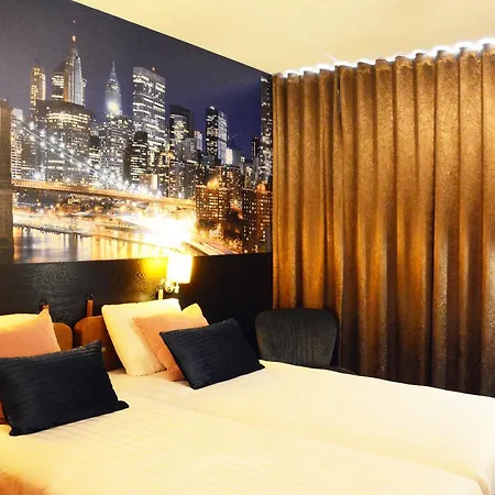 מלון Boutique Hotel De Statie 3*