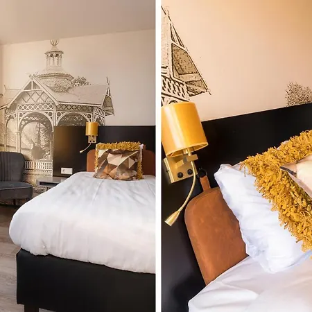 מלון Boutique Hotel De Statie ואלקנסווארד