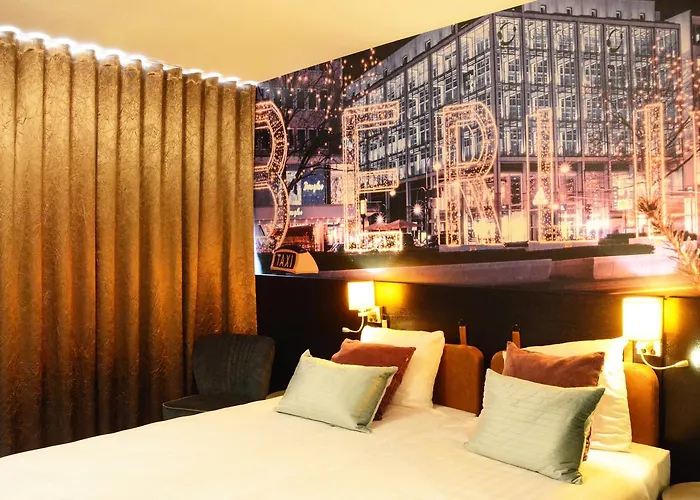 Boutique Hotel De Statie 3*