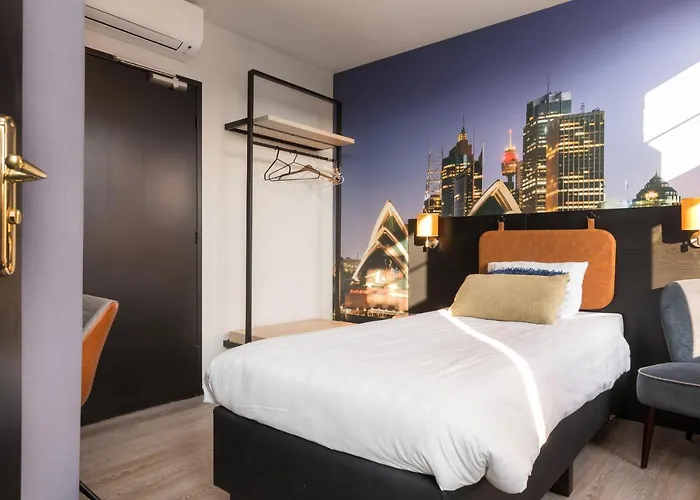 Boutique Hotel De Statie Otel 3*