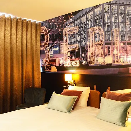 Boutique Hotel De Statie 3*