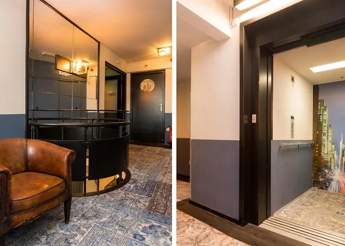 Boutique Hotel De Statie 3*